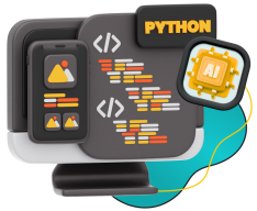 Мой первый сайт с мозгами: Python + AI - КИБЕРшкола программирования для детей, компьютерные курсы для школьников, начинающих и подростков - KIBERone г. Хомутово