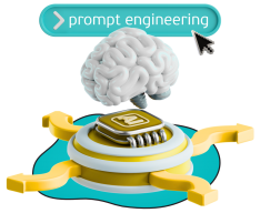 Промпт-инжиниринг: язык, который понимает ИИ. - КИБЕРшкола программирования для детей, компьютерные курсы для школьников, начинающих и подростков - KIBERone г. Хомутово
