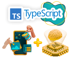 TypeScript + AI: создаём умные веб-приложения - КИБЕРшкола программирования для детей, компьютерные курсы для школьников, начинающих и подростков - KIBERone г. Хомутово