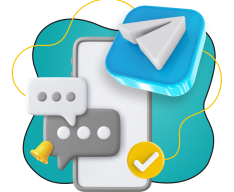 Создание Mini App для Telegram - КИБЕРшкола программирования для детей, компьютерные курсы для школьников, начинающих и подростков - KIBERone г. Хомутово