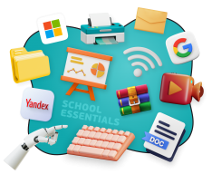 Цифровая база для школьника - КИБЕРшкола программирования для детей, компьютерные курсы для школьников, начинающих и подростков - KIBERone г. Хомутово