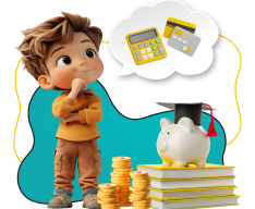 Финансовый интеллект вместе KIBERone - КИБЕРшкола программирования для детей, компьютерные курсы для школьников, начинающих и подростков - KIBERone г. Хомутово