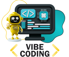 Vibe Coding & AI-инжиниринг - КИБЕРшкола программирования для детей, компьютерные курсы для школьников, начинающих и подростков - KIBERone г. Хомутово