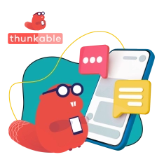 Разработка мобильных приложений в Thunkable - КИБЕРшкола программирования для детей, компьютерные курсы для школьников, начинающих и подростков - KIBERone г. Хомутово