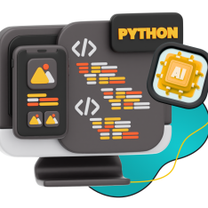 Мой первый сайт с мозгами: Python + AI - КИБЕРшкола программирования для детей, компьютерные курсы для школьников, начинающих и подростков - KIBERone г. Хомутово