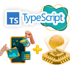 TypeScript + AI: создаём умные веб-приложения - КИБЕРшкола программирования для детей, компьютерные курсы для школьников, начинающих и подростков - KIBERone г. Хомутово