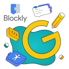 Blockly. Переходим на текстовый код и учим ребёнка думать, как программист - КИБЕРшкола программирования для детей, компьютерные курсы для школьников, начинающих и подростков - KIBERone г. Хомутово