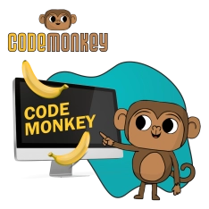 Логика и алгоритмы через игровые квесты Code Monkey - КИБЕРшкола программирования для детей, компьютерные курсы для школьников, начинающих и подростков - KIBERone г. Хомутово