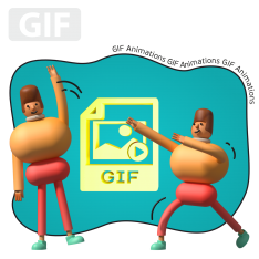 Gif-анимация - КИБЕРшкола программирования для детей, компьютерные курсы для школьников, начинающих и подростков - KIBERone г. Хомутово