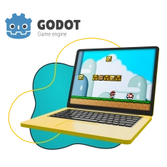 Godot. Основа создания легендарных игр - КИБЕРшкола программирования для детей, компьютерные курсы для школьников, начинающих и подростков - KIBERone г. Хомутово