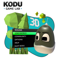 Kodu Game Lab. Визуальное программирование в 3D - КИБЕРшкола программирования для детей, компьютерные курсы для школьников, начинающих и подростков - KIBERone г. Хомутово