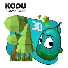 Знакомство с 3D. Kodu Game Lab - КИБЕРшкола программирования для детей, компьютерные курсы для школьников, начинающих и подростков - KIBERone г. Хомутово