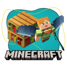 Minecraft Education. Азы программирования на языке Lua - КИБЕРшкола программирования для детей, компьютерные курсы для школьников, начинающих и подростков - KIBERone г. Хомутово