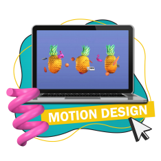 Motion Дизайн - КИБЕРшкола программирования для детей, компьютерные курсы для школьников, начинающих и подростков - KIBERone г. Хомутово