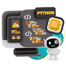 Мой первый сайт с мозгами: Python + AI - КИБЕРшкола программирования для детей, компьютерные курсы для школьников, начинающих и подростков - KIBERone г. Хомутово