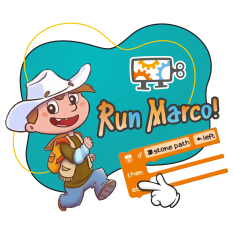 Run Marco - КИБЕРшкола программирования для детей, компьютерные курсы для школьников, начинающих и подростков - KIBERone г. Хомутово