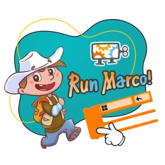 Квест – кодинг Run Marco! Учимся думать, как разработчик - КИБЕРшкола программирования для детей, компьютерные курсы для школьников, начинающих и подростков - KIBERone г. Хомутово