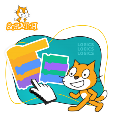 Знакомство со Scratch. Создание игр на Scratch. Основы - КИБЕРшкола программирования для детей, компьютерные курсы для школьников, начинающих и подростков - KIBERone г. Хомутово