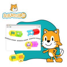 Основы программирования Scratch Jr - КИБЕРшкола программирования для детей, компьютерные курсы для школьников, начинающих и подростков - KIBERone г. Хомутово