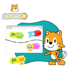 Scratch JR. Основы программирования  - КИБЕРшкола программирования для детей, компьютерные курсы для школьников, начинающих и подростков - KIBERone г. Хомутово