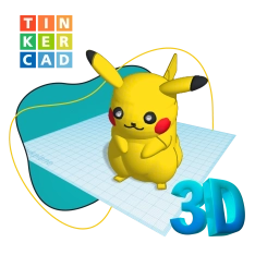 Tinkercad. Учимся создавать и мыслить, как инженеры будущего - КИБЕРшкола программирования для детей, компьютерные курсы для школьников, начинающих и подростков - KIBERone г. Хомутово