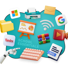 Цифровая база для школьника - КИБЕРшкола программирования для детей, компьютерные курсы для школьников, начинающих и подростков - KIBERone г. Хомутово