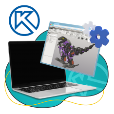 Компас-3D. Практикуем знания в области 3D-моделирования - КИБЕРшкола программирования для детей, компьютерные курсы для школьников, начинающих и подростков - KIBERone г. Хомутово