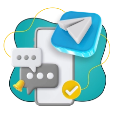 Создание Mini App для Telegram - КИБЕРшкола программирования для детей, компьютерные курсы для школьников, начинающих и подростков - KIBERone г. Хомутово