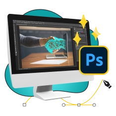 Волшебный Photoshop - КИБЕРшкола программирования для детей, компьютерные курсы для школьников, начинающих и подростков - KIBERone г. Хомутово