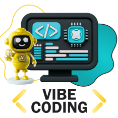 Vibe Coding & AI-инжиниринг - КИБЕРшкола программирования для детей, компьютерные курсы для школьников, начинающих и подростков - KIBERone г. Хомутово