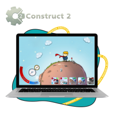 Construct 2 — Создай свой первый платформер! - КИБЕРшкола программирования для детей, компьютерные курсы для школьников, начинающих и подростков - KIBERone г. Хомутово