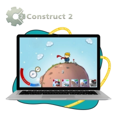 Игры без кода: проектируем как профи на Construct 2 - КИБЕРшкола программирования для детей, компьютерные курсы для школьников, начинающих и подростков - KIBERone г. Хомутово