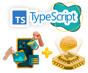 TypeScript + AI: создаём умные веб-приложения - КИБЕРшкола программирования для детей, компьютерные курсы для школьников, начинающих и подростков - KIBERone г. Хомутово