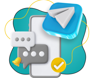 Создание Mini App для Telegram - КИБЕРшкола программирования для детей, компьютерные курсы для школьников, начинающих и подростков - KIBERone г. Хомутово