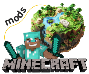 Создание модов в Minecraft - КИБЕРшкола программирования для детей, компьютерные курсы для школьников, начинающих и подростков - KIBERone г. Хомутово