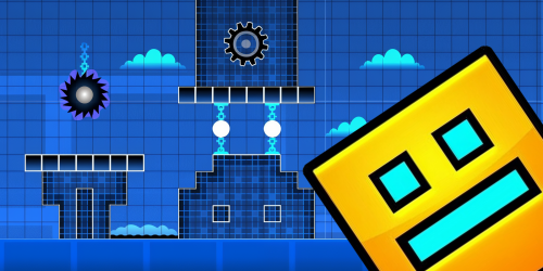 Свой Geometry Dash: создаём игру из детства родителей - КИБЕРшкола программирования для детей, компьютерные курсы для школьников, начинающих и подростков - KIBERone г. Хомутово
