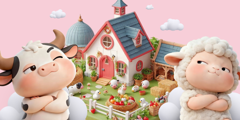 Ферма на Python: программируем игру-симулятор - КИБЕРшкола программирования для детей, компьютерные курсы для школьников, начинающих и подростков - KIBERone г. Хомутово